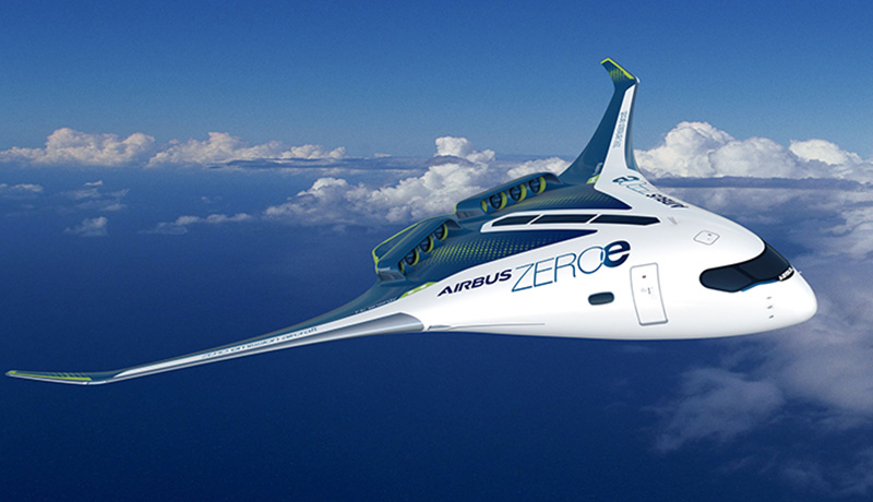 Hydrogen-Powered Aircraft to help in zero-emission